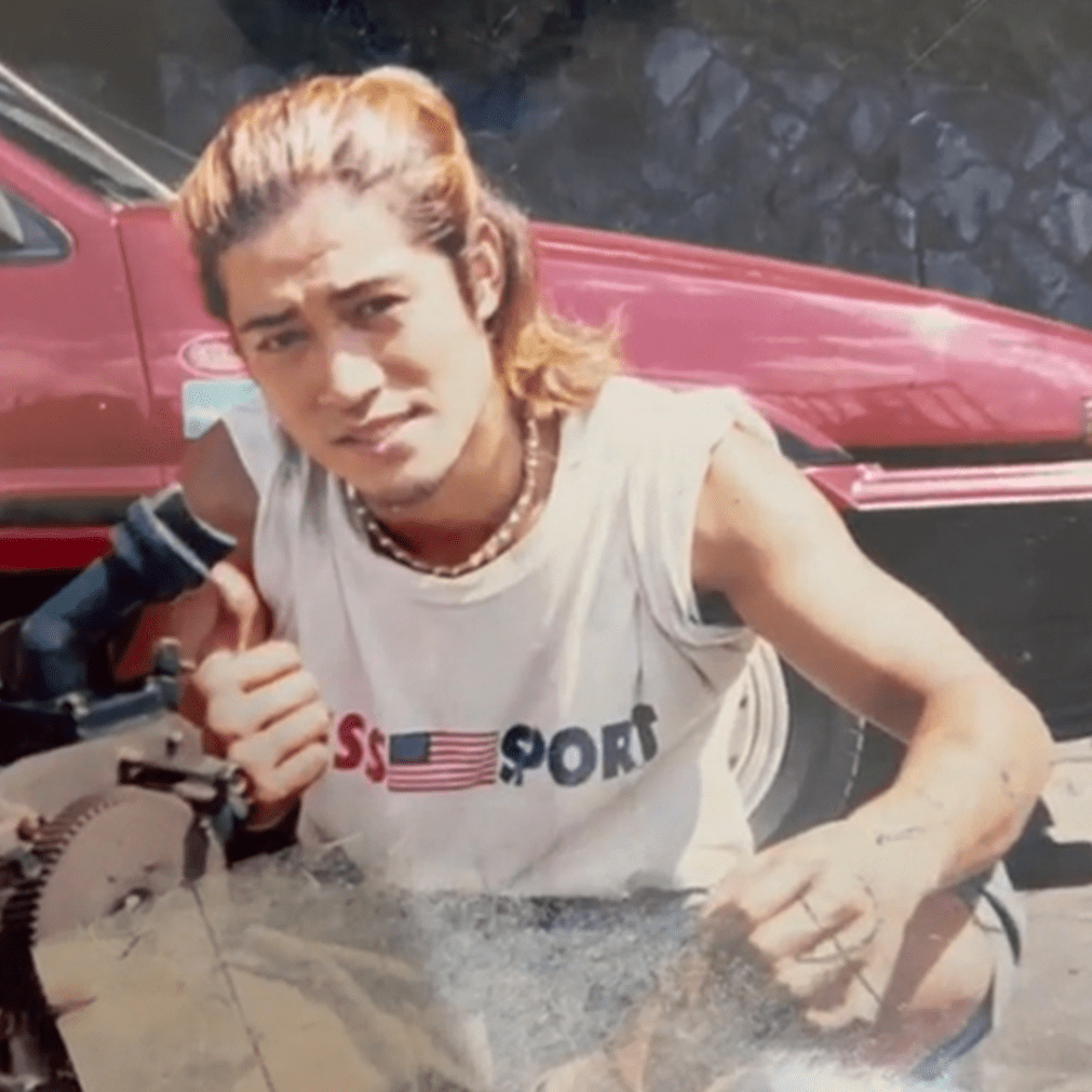 昔のお父さんは超イケメン（＠sori_k_aさんより提供）