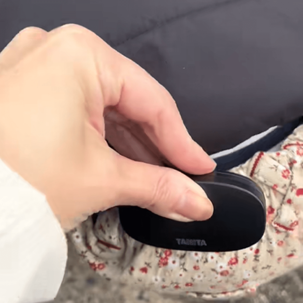 歩数計を付けてレッツゴー♪（＠chiemrry46lさんより提供）