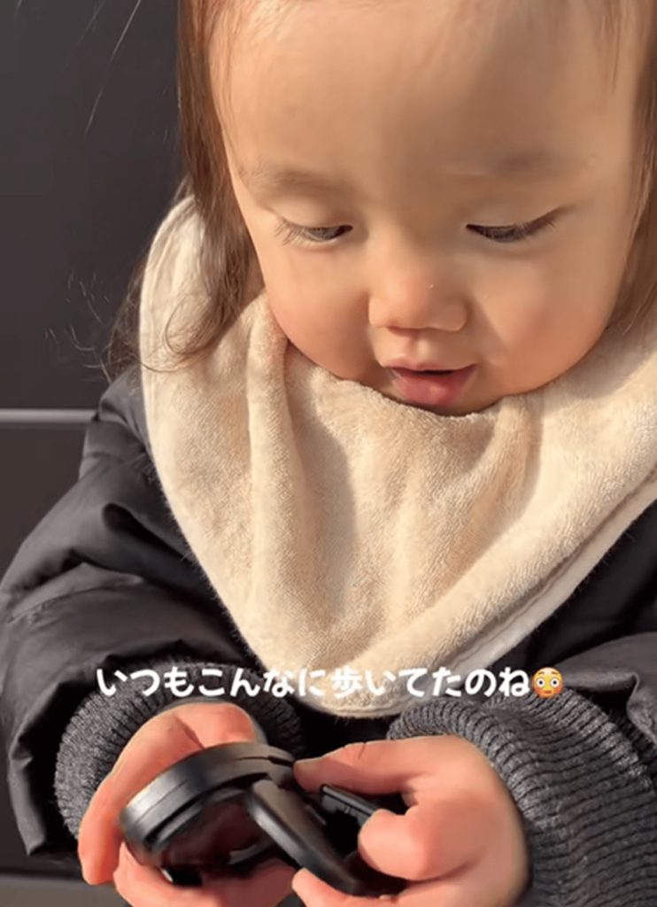 これからもスクスク育ってね！（＠chiemrry46lさんより提供）