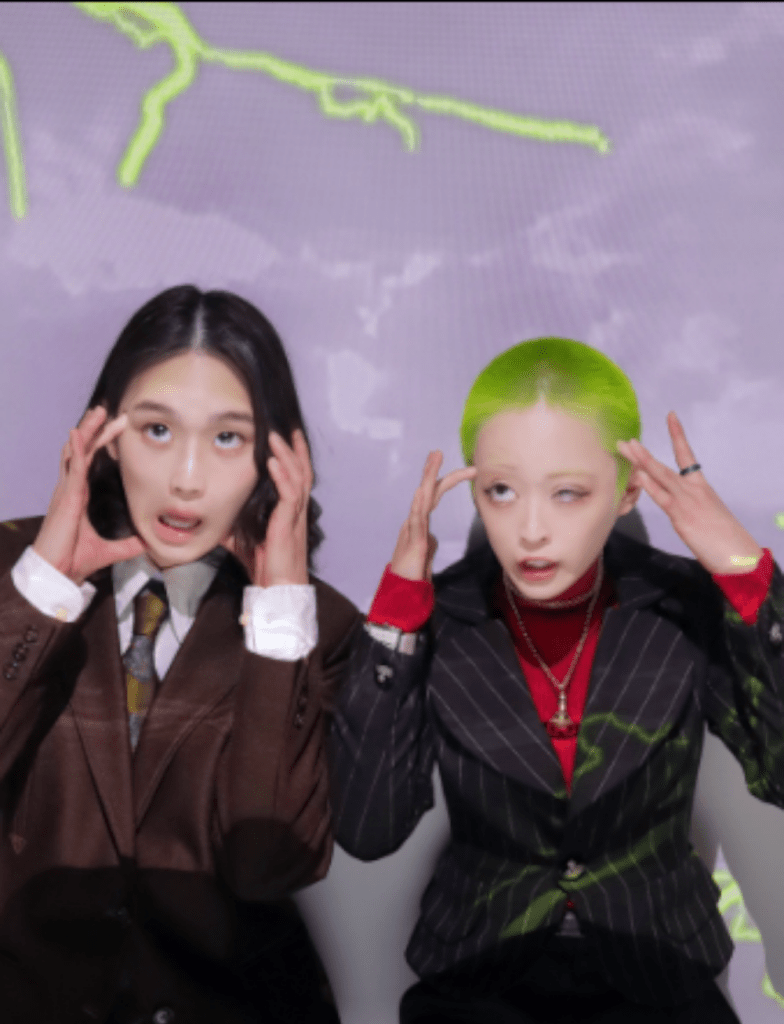 アフター：彼氏とおどける（@fukuryuen82さんより提供）