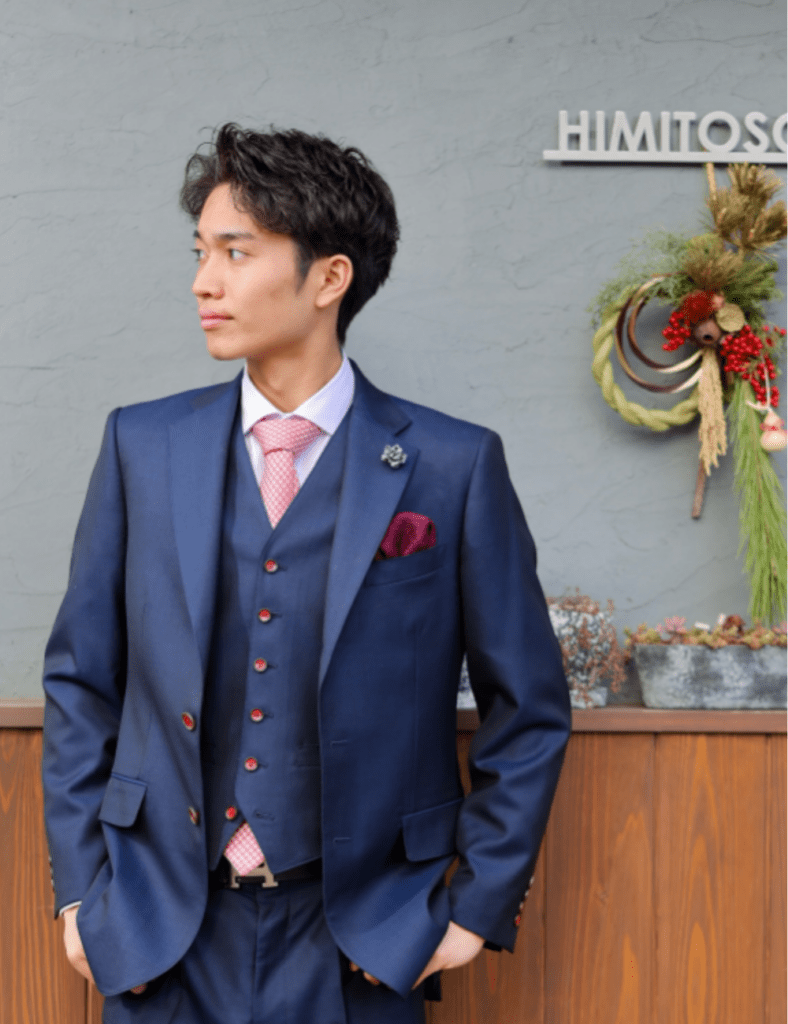 成人した息子さん（@yukiko8840さんより提供）