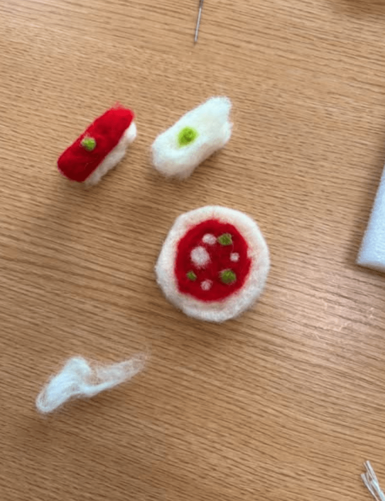 息子さんは料理以外のモノづくりも得意（@kori_design_miyuさんより提供）