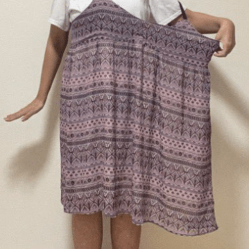 身体の幅が半分に！（@hinatanwebさんより提供）