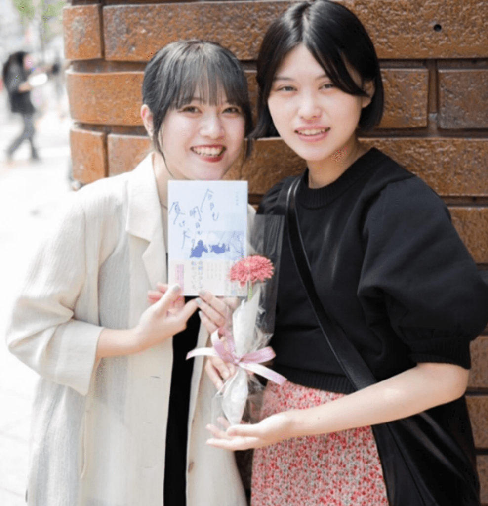 夏実さんと小田実里さん（@ntsu_82さんより提供）