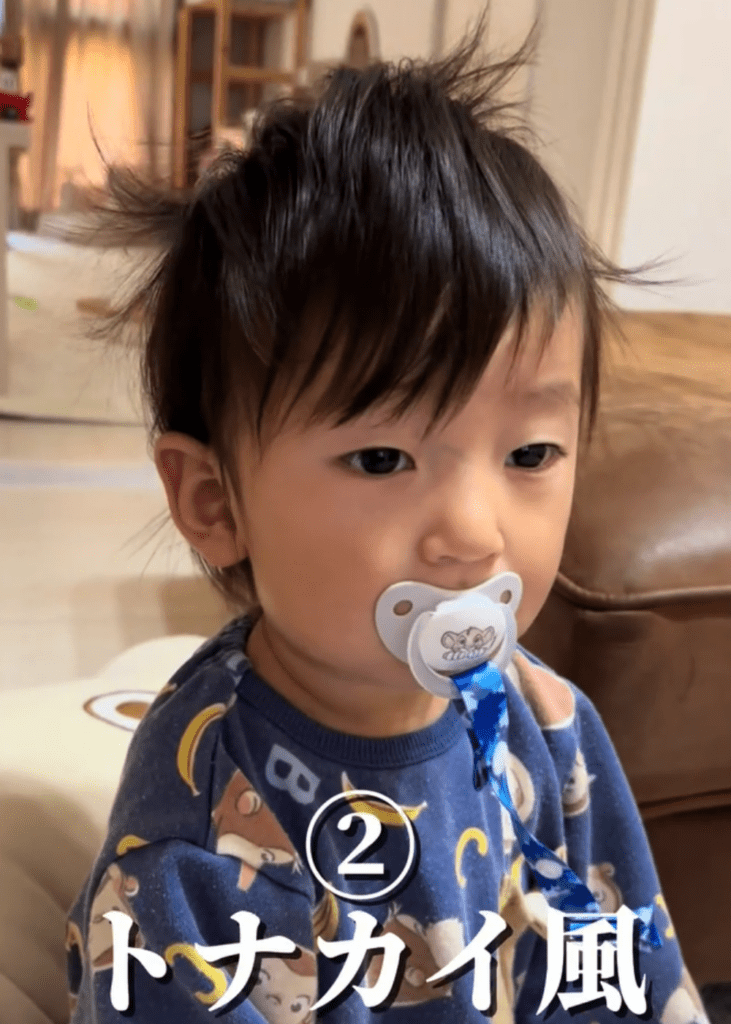 ②トナカイ風（＠mika02100711さんより提供）