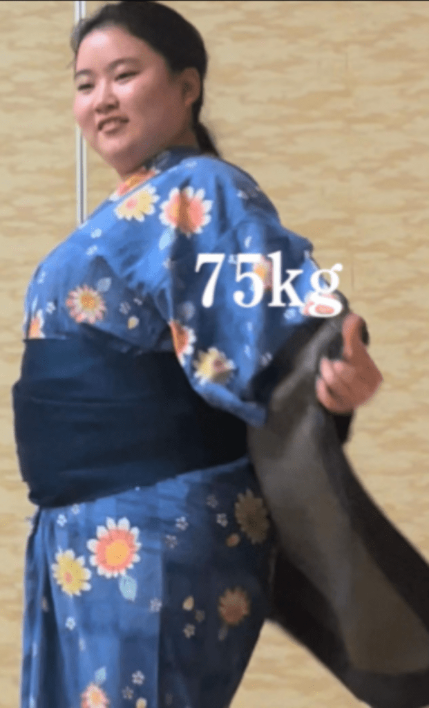 【実際の写真7枚】　痩せた後の姿