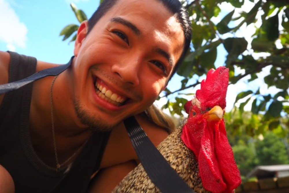 ボランティアなどアクティブに活動中！（@mad_froggy513さんより提供）