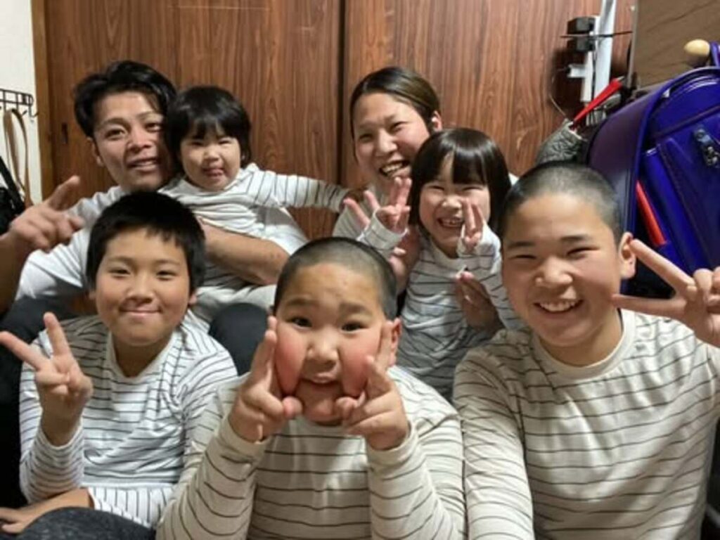 今では大家族に（@FUJIHARAsanさんより提供）
