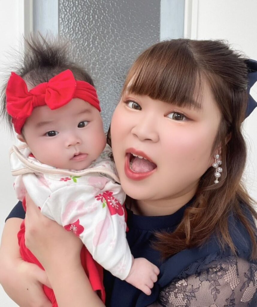 ツーショット（＠cherume_mamaさんより提供）