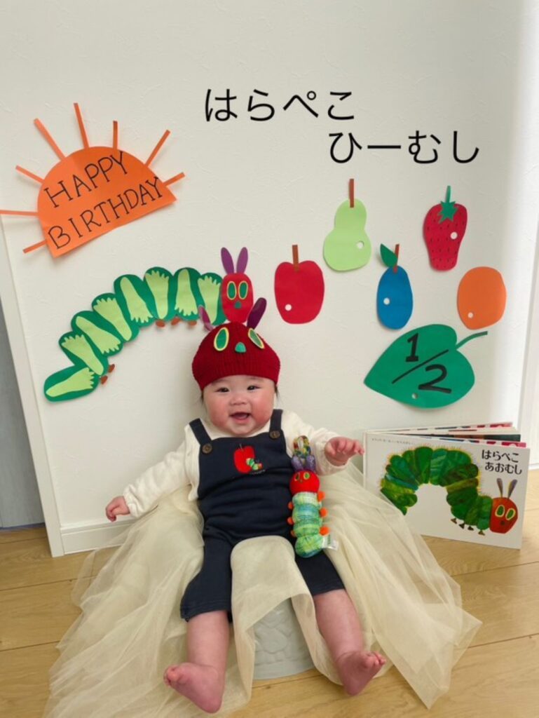 記念日フォト（＠cherume_mamaさんより提供）