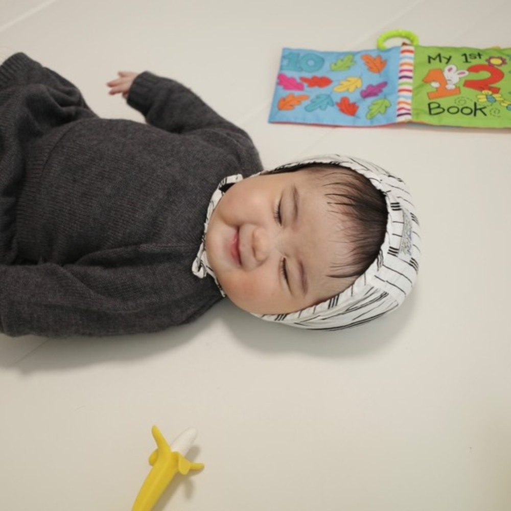 生後5ヶ月になった息子さん（@ki_to1018さんより提供）