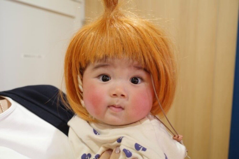 可愛らしい息子さん（@ki_to1018さんより提供）