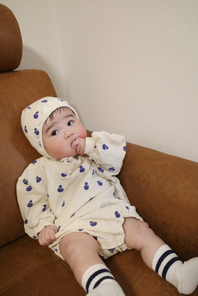 きょとんとした様子（@ki_to1018さんより提供）