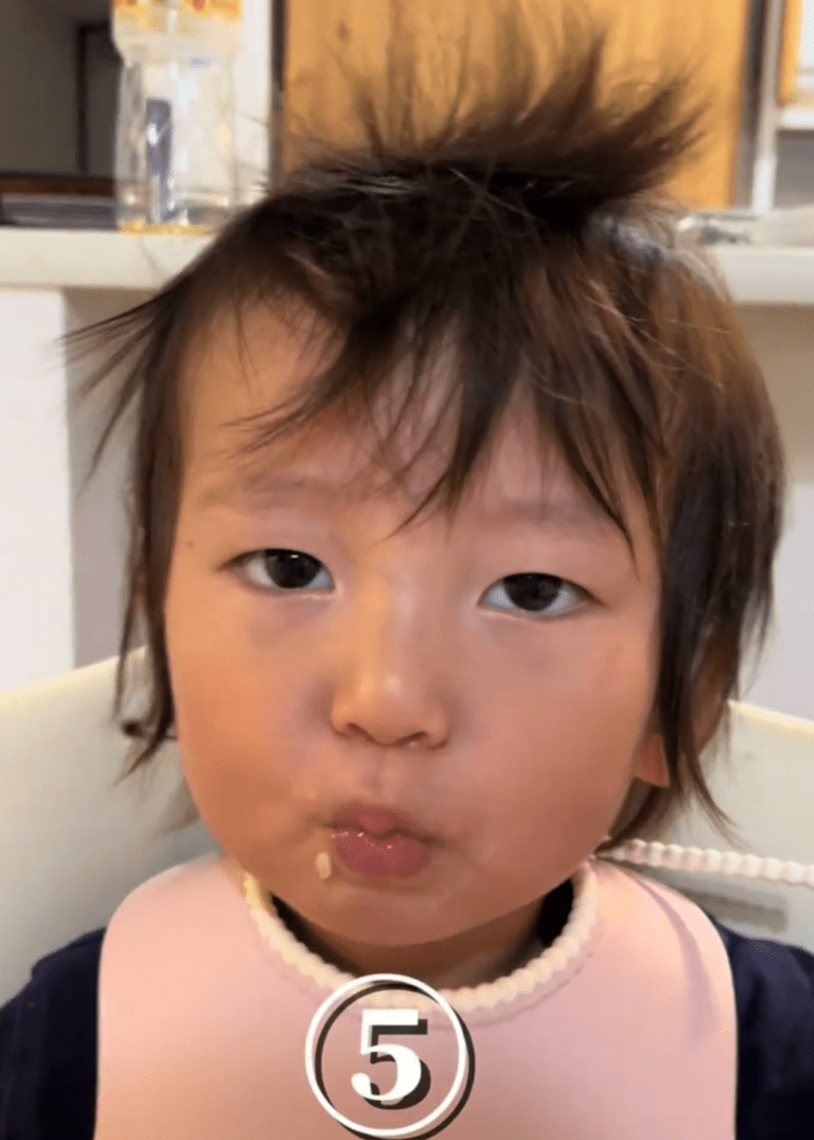 ⑤大爆発（＠mika02100711さんより提供）