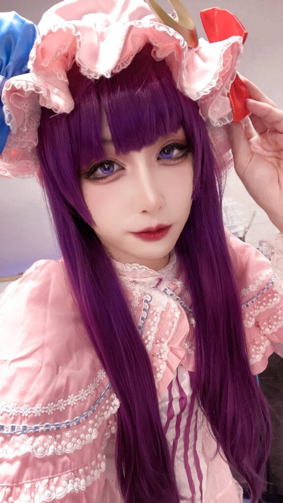 ロリータ風のコスプレ
（ひやニキさんより提供）