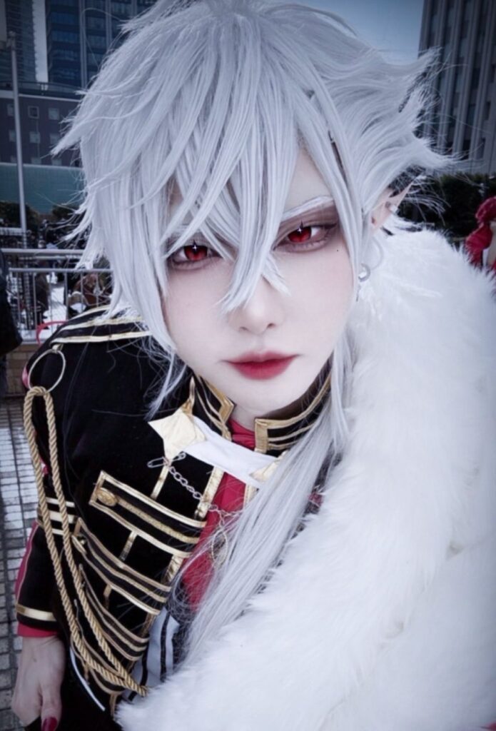 コスプレの姿（ひやニキさんより提供）