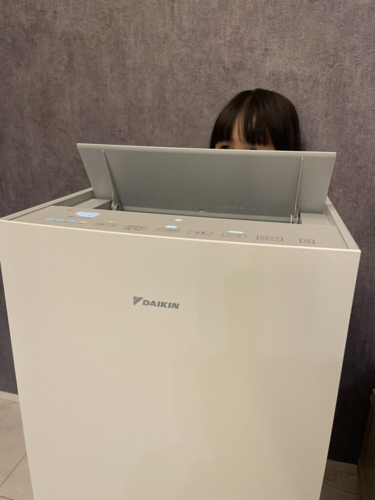 頭が見えています（@yuho_kohoさんより提供）