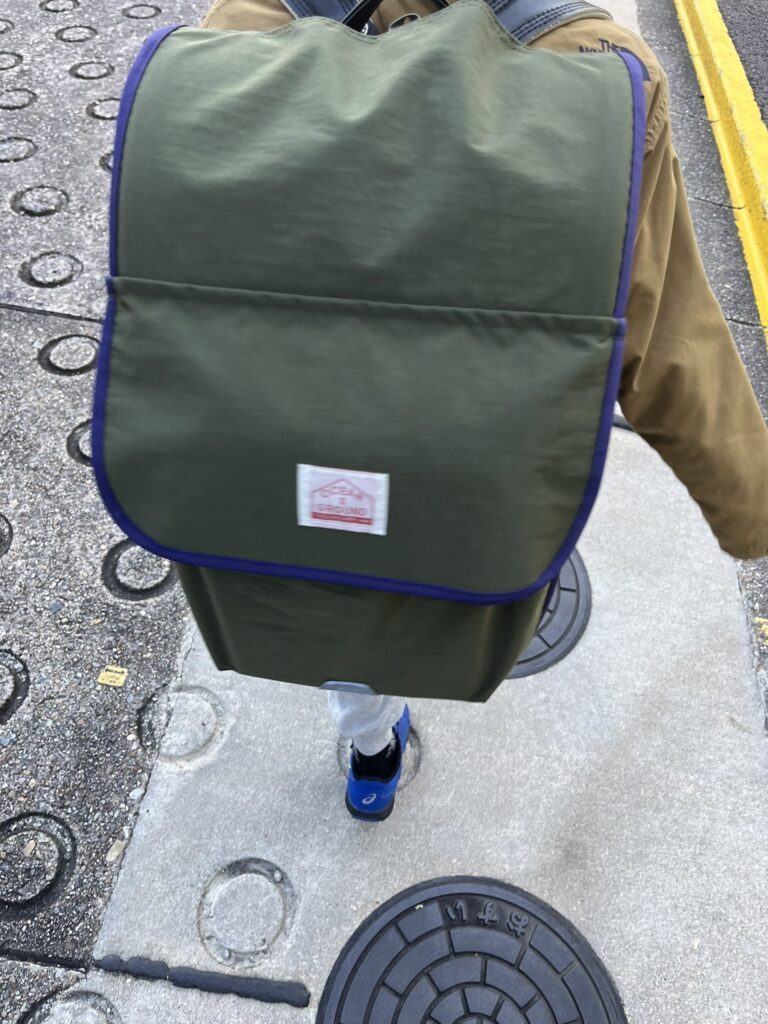 ランドセルカバー（@2017Kids_Ikujiさんより提供）