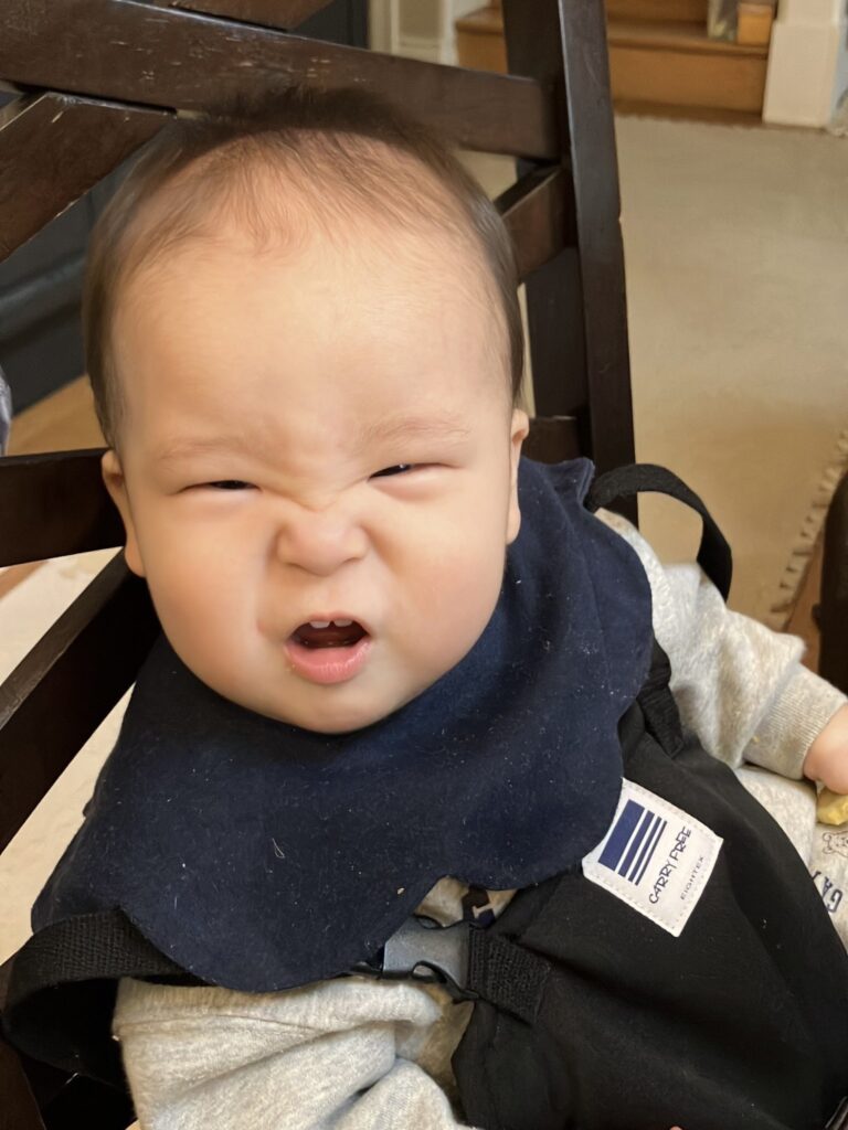 息子さんの写真（@harepare520さんより提供）