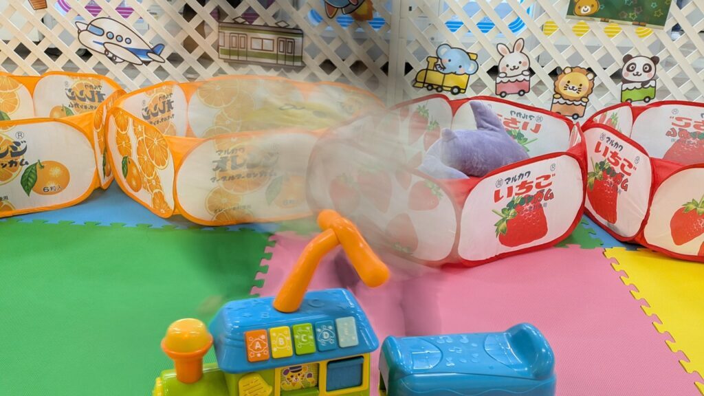 残像のような写真（@N5Einさんより提供）