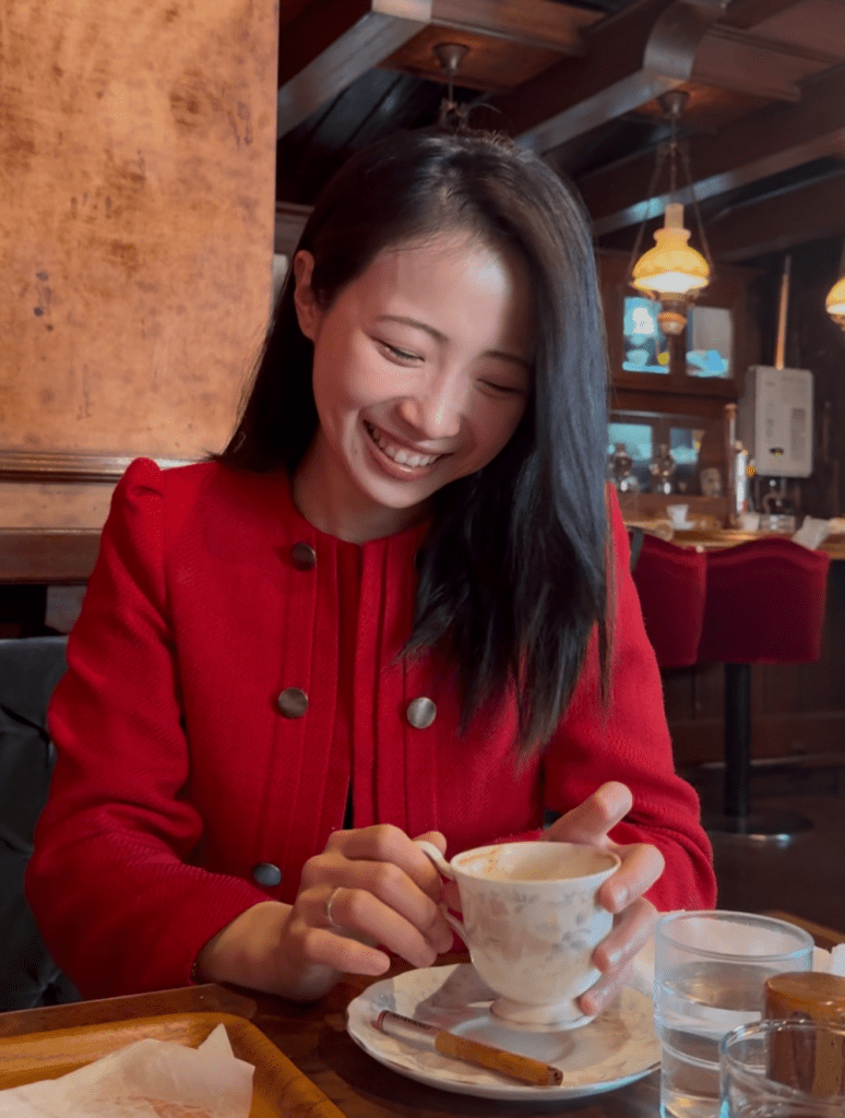 人を笑顔にしたい（@ibarakieriさんより提供）