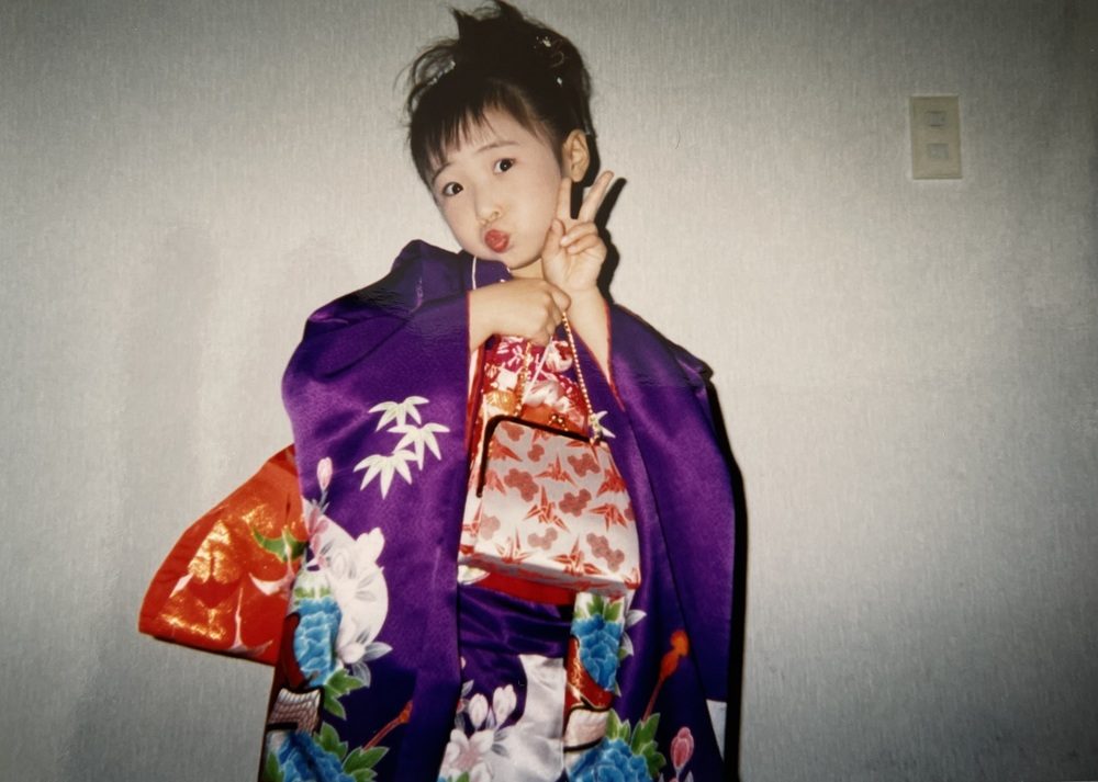 子どもの頃の投稿者さん（@ibarakieriさんより提供）