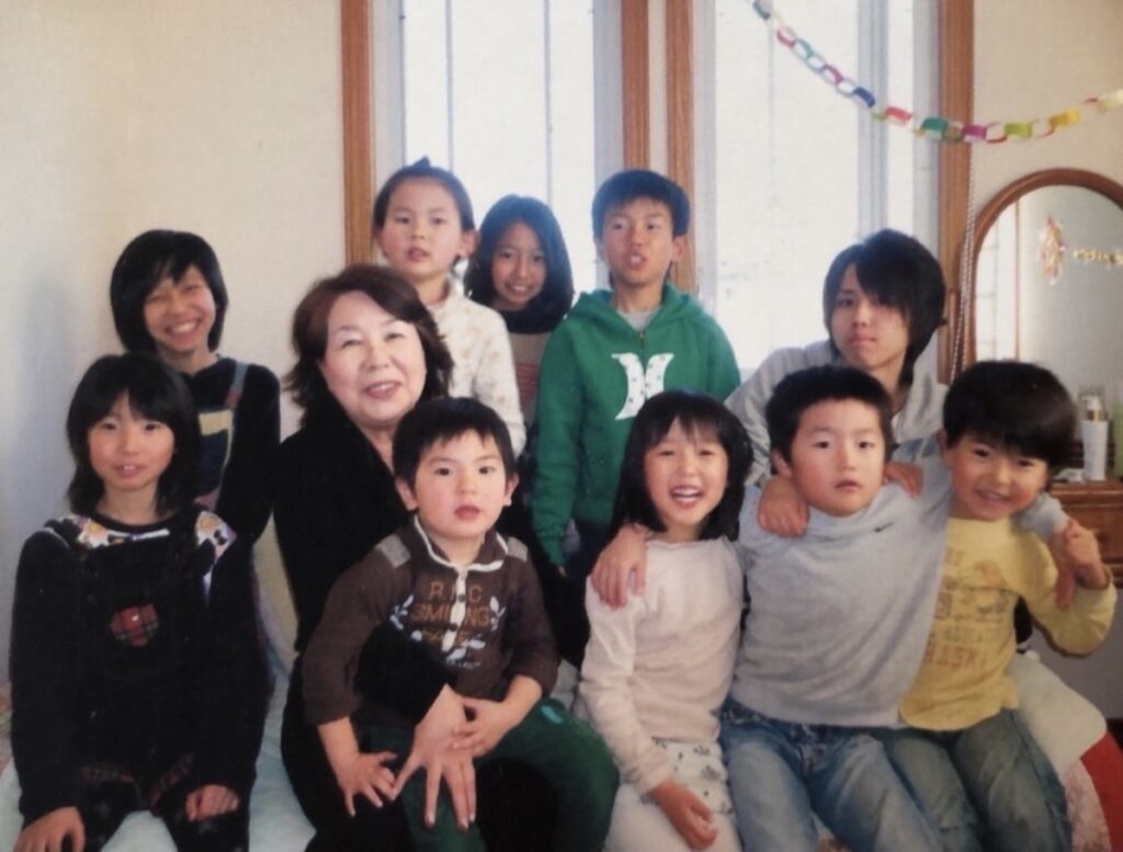 子どもの頃から仲良し（@bura__10さんより提供）