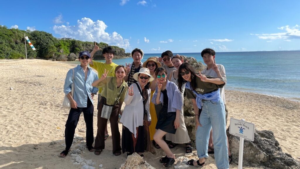 家族旅行での一幕（@bura__10さんより提供）