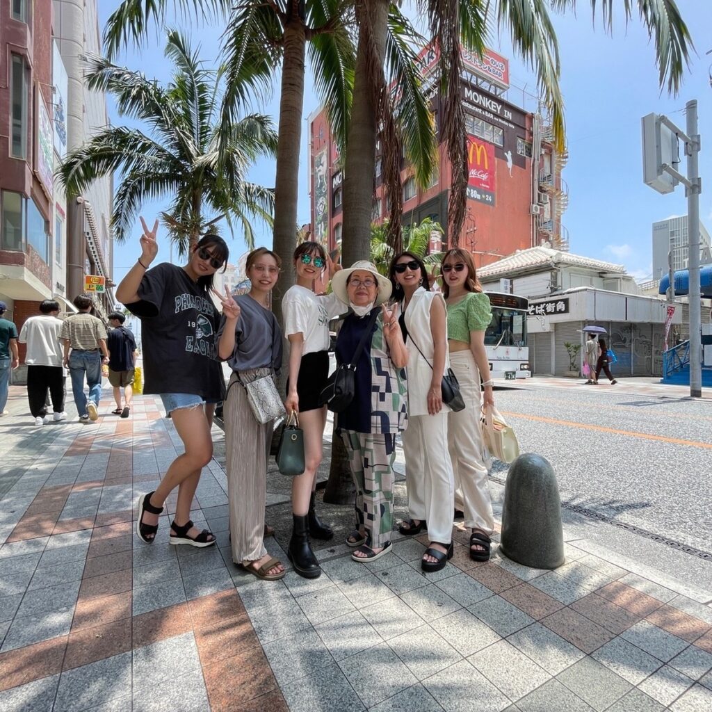 家族旅行での一幕②（@bura__10さんより提供）