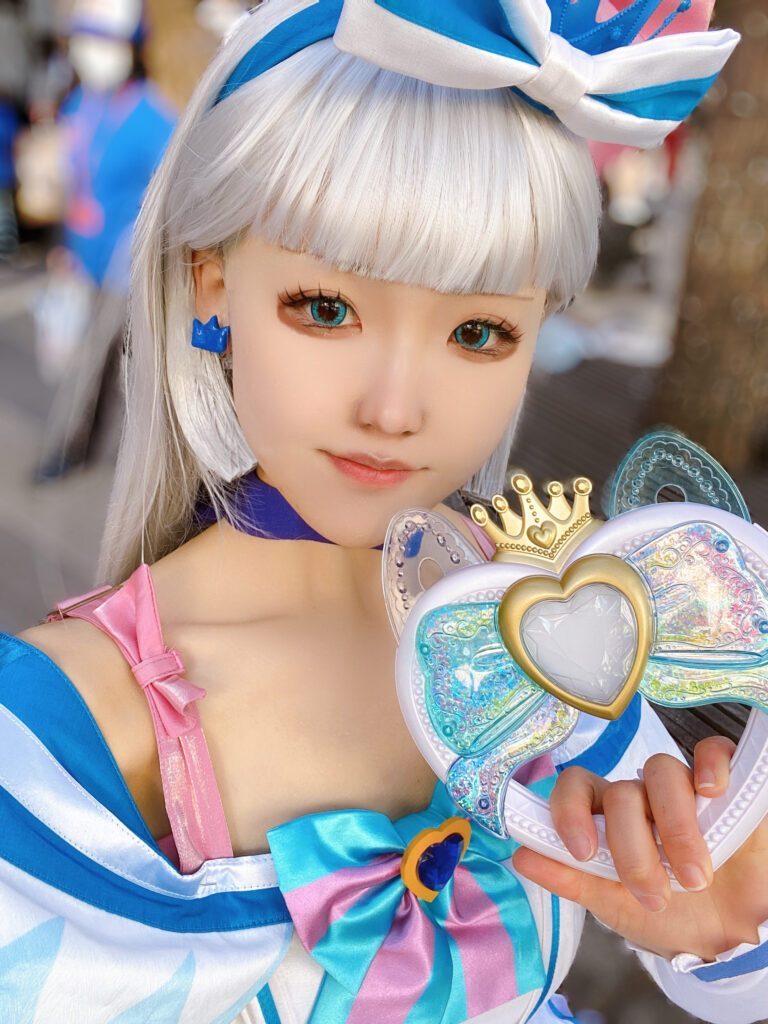 コスプレ姿②（@octo_0909さんより提供）