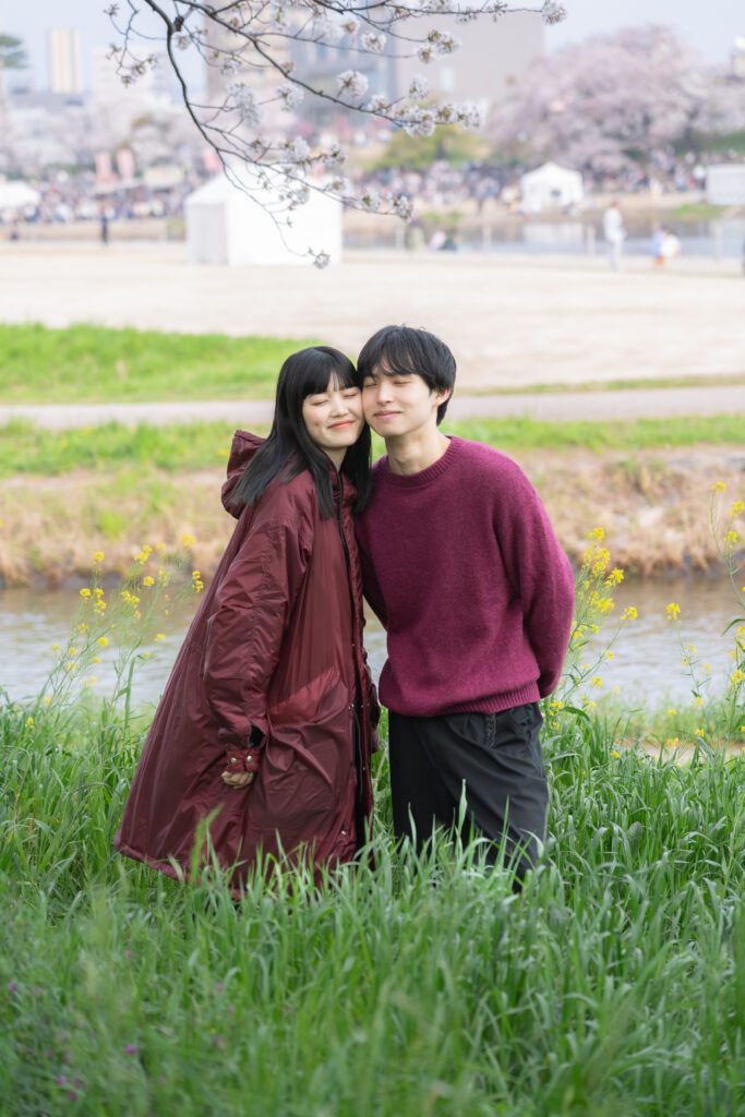 桜の花と（＠yu.yu0314さんより提供）