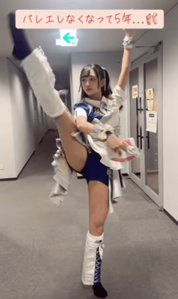 バレエをやめて5年②（＠_yume_zzz_さんより提供）