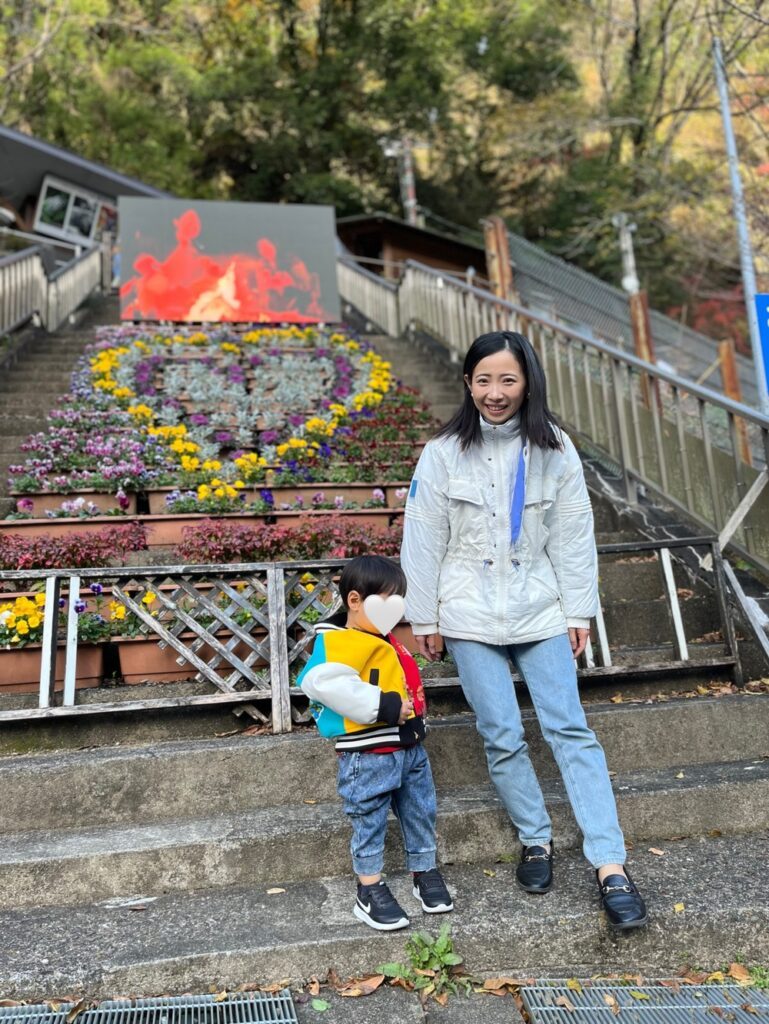 この女性が実は…？（@ibarakieriさんより提供）