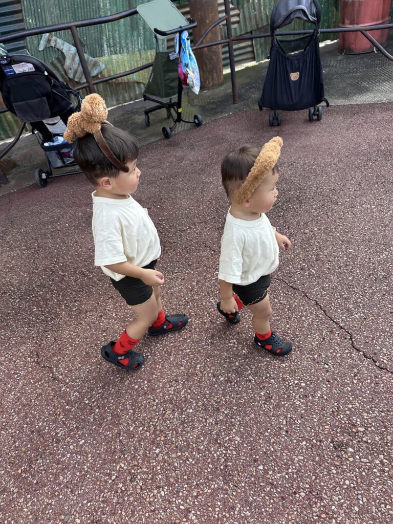 現在の2人の様子②（@jo_to_fukuさんより提供）