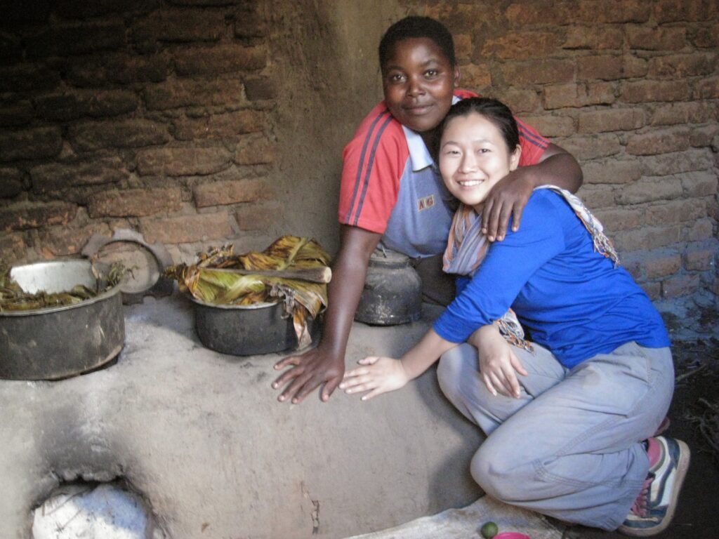 みんなで作った改良かまど