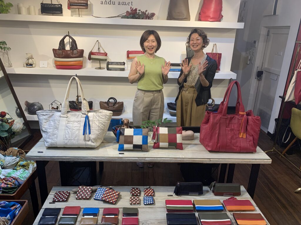 エチオピアレザーブランド勤務時代