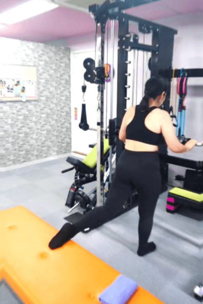 トレーニングを続け…（@saco112さんより提供）