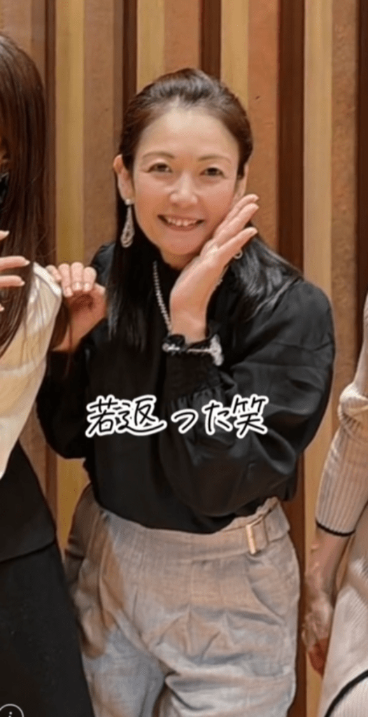 まるで若返ったかのよう（@saco112さんより提供）