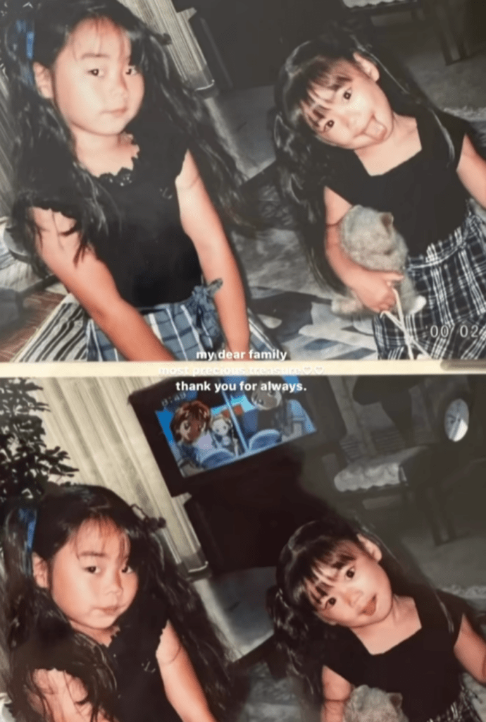 【実際の写真5枚】　アルバムの様子