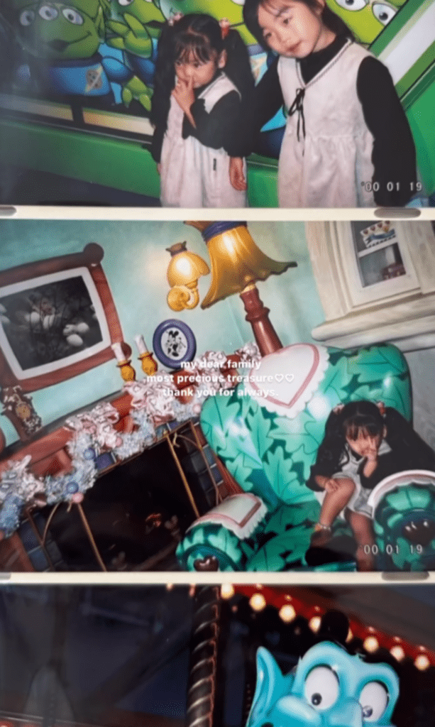 大好きなテーマパークで（@___miiku25さんより提供）