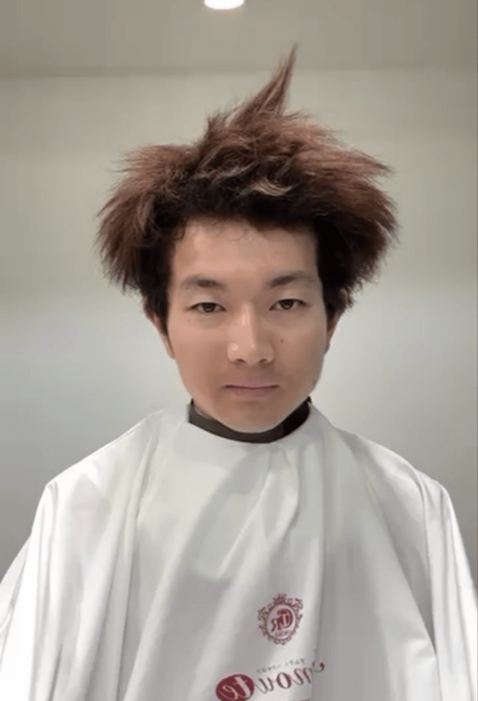 髪が伸びてまた元通りに（@yokkoi_beauticianさんより提供）