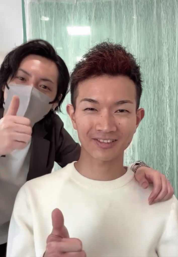 お客様の心を動かし続けたい（@yokkoi_beauticianさんより提供）