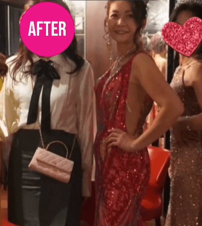 ダイエットに成功！（@saco112さんより提供）