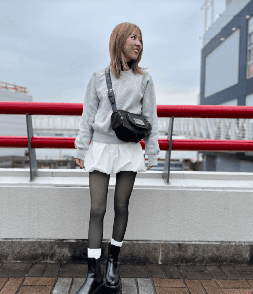 ファッションをさらに楽しめるように（@natsuki_3218さんより提供）