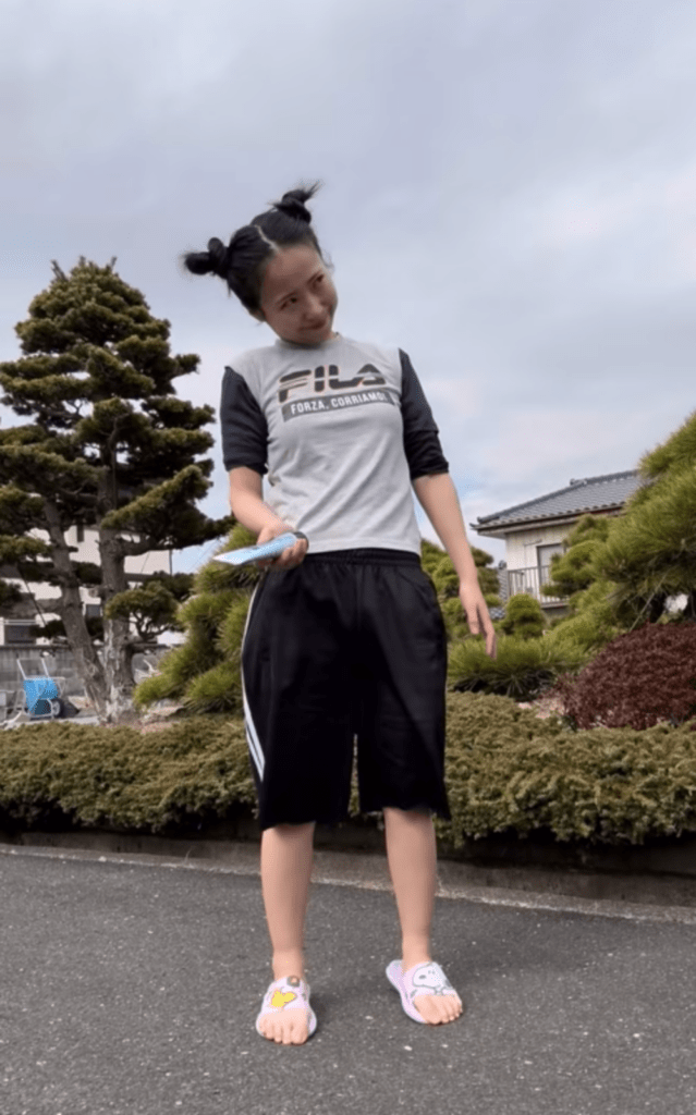 現在の投稿者さん（@ibarakieriさんより提供）