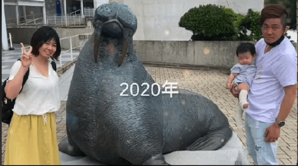 今では家族になり（@hui5_21さんより提供）