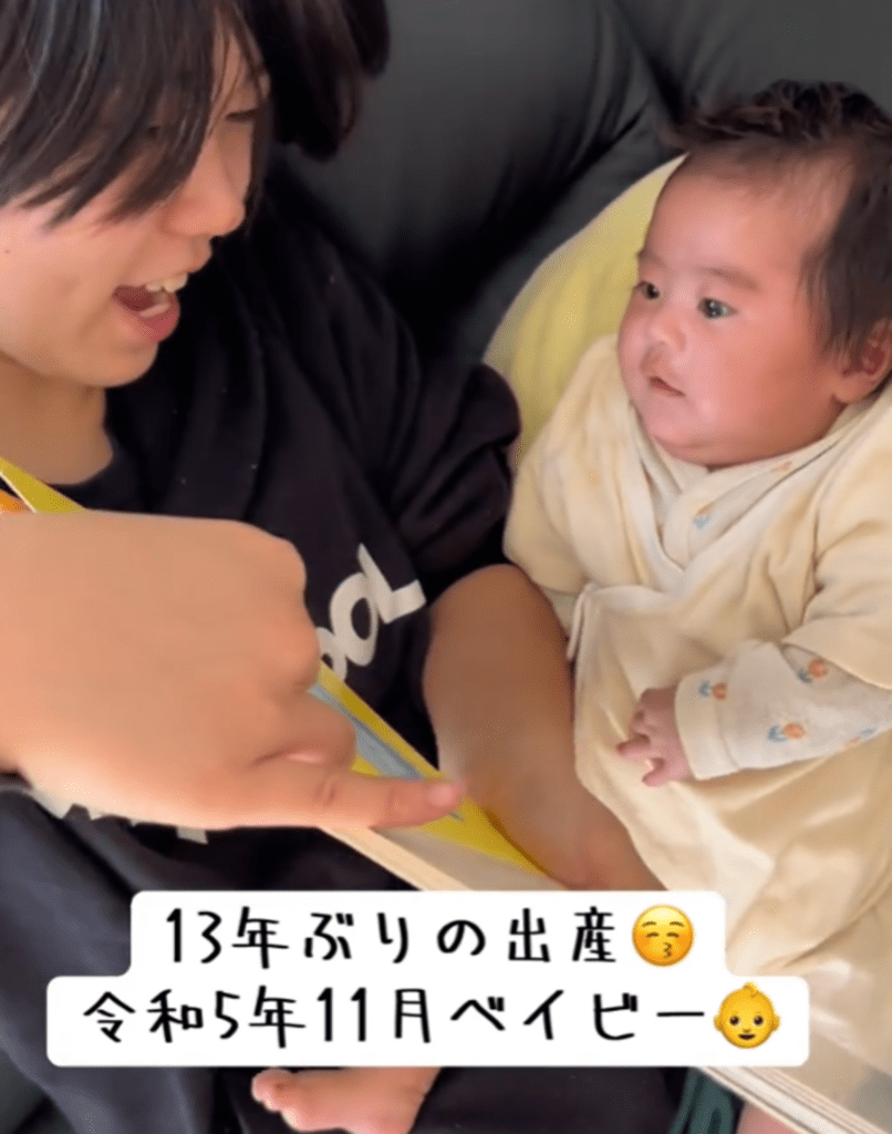 毎日絵本の読み聞かせ（@maaaaaaaaki.nさんより提供）