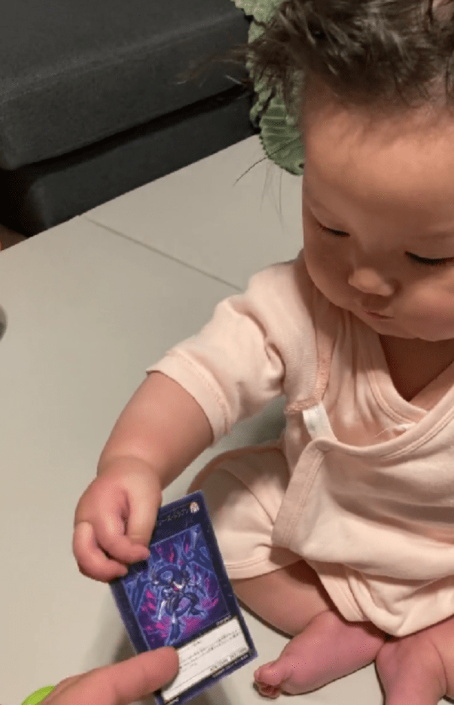 カードには反応（@mkmkmkmkm88さんより提供）