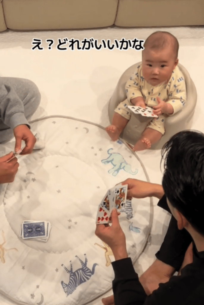 出したカードは…（@tamuyuuさんより提供）