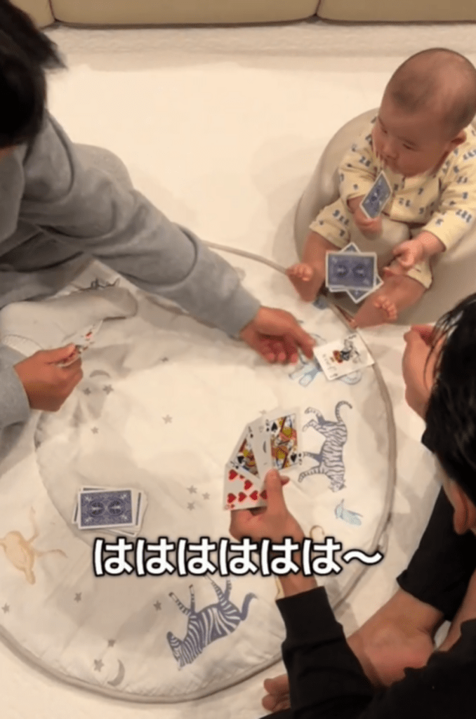 なんと初手ジョーカー！（@tamuyuuさんより提供）